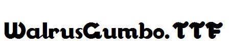 WalrusGumbo
