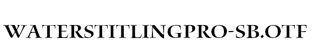 WatersTitlingPro-Sb