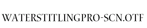 WatersTitlingPro-Scn