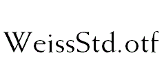 WeissStd