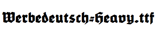 Werbedeutsch-Heavy