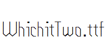 WhichitTwo