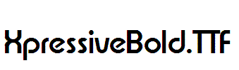 XpressiveBold