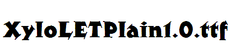 XyloLETPlain1.0