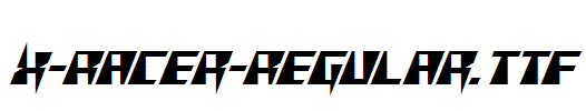 X-Racer-Regular