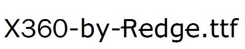 X360-by-Redge