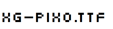 XG-pixo