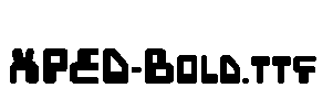 XPED-Bold