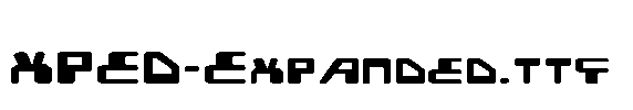 XPED-Expanded