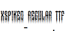 XSpiked-Regular