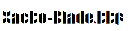 Xacto-Blade