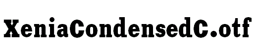 XeniaCondensedC
