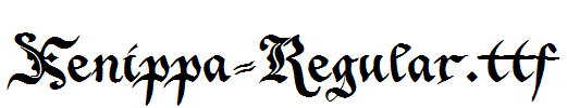 Xenippa-Regular