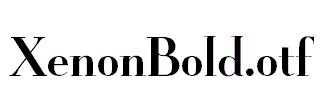 XenonBold
