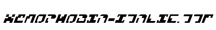 Xenophobia-Italic