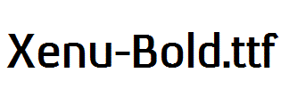 Xenu-Bold