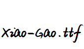 Xiao-Gao
