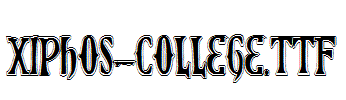 Xiphos-College