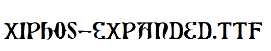 Xiphos-Expanded