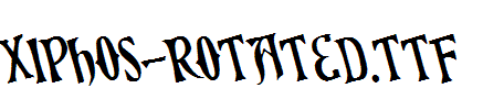 Xiphos-Rotated
