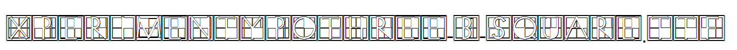 XperimentypoThree-B-Square