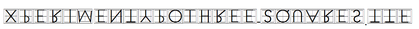 XperimentypoThree-Squares