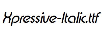 Xpressive-Italic