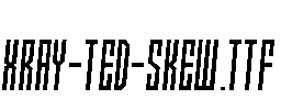 Xray-Ted-skew