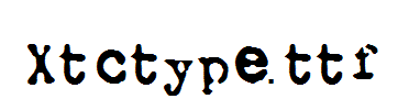 Xtctype
