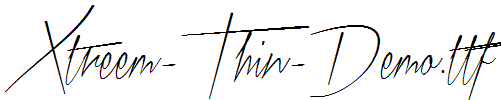 Xtreem-Thin-Demo