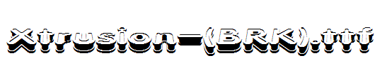 Xtrusion-(BRK)