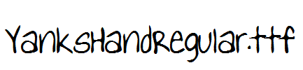 YanksHandRegular