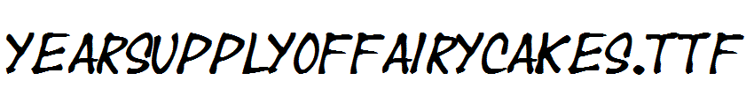 Yearsupplyoffairycakes