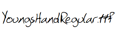 YoungsHandRegular