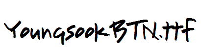 YoungsookBTN