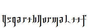 YsgarthNormal