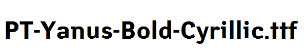 PT-Yanus-Bold-Cyrillic