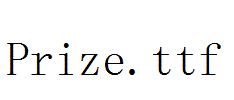 Prize