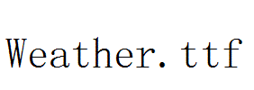 Weather