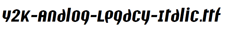 Y2K-Analog-Legacy-Italic