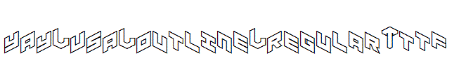 YAY-USA-Outline-Regular