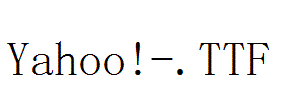 Yahoo!-