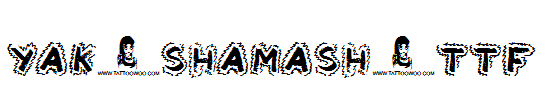 Yak-Shamash