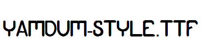 Yamdum-style