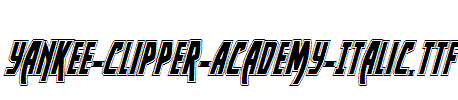Yankee-Clipper-Academy-Italic