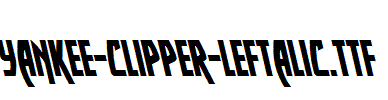 Yankee-Clipper-Leftalic