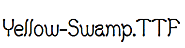 Yellow-Swamp