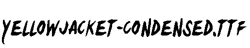 Yellowjacket-Condensed