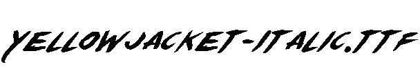 Yellowjacket-Italic