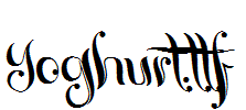 Yoghurt